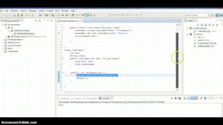 Encapsulation in Java- Two