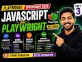 4.JavaScript Variables, Naming Conventions, Template Literals & Strings | Playwright TypeScript 2026