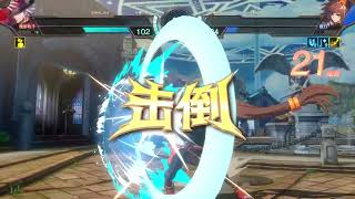 《DNF Duel》PS5 #天梯27   HAYATO 散打(鬥神)   VS Giftes__Kid 漫遊槍手(鬥神)、Father Salt柔道家(鬥神)、COB55劍影(鬥神)