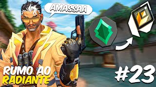 GAMEPLAY DE TEJO AGRESSIVA! RUMO AO RADIANTE #23