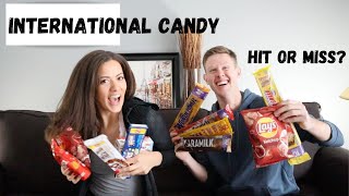Canadian Candy Taste Test | USA vs. CA