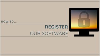 Register - Video Tutorial