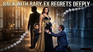 Back With Baby, Ex Regrets Deeply.#drama #shortmax #movie