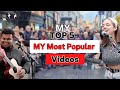 TOP 5 MOST POPULAR VIDEOS - Allie Sherlock Cover