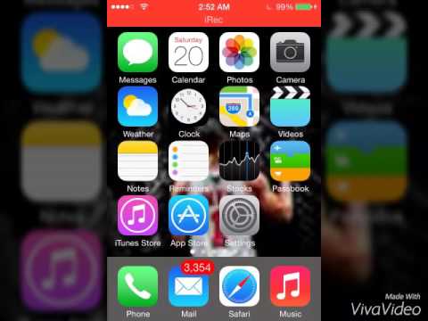 How to get screen recorder on iphone4 How to get screen recorder on iphone4