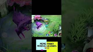 Meme kocak fanny mobile legends🤣🤣, top global fanny