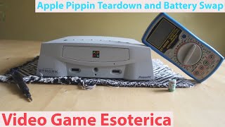 Apple Pippin Teardown and Battery Replacement - \