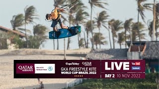 Copa Kitley Qatar Airways GKA Freestyle Kite World Cup Brazil 2022 - DAY TWO