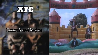 XTC - Generals and Majors (Official Video)