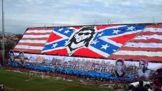 21/04/2013 Salernitana - Poggibonsi: coreografia Integrale - SALERNITANA choreography FAN ITALY