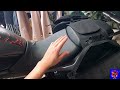 komine motorcycle saddle bag