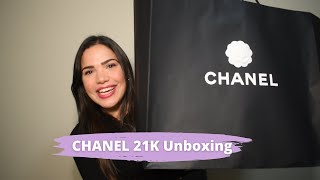 CHANEL 21K UNBOXING