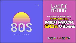 80s - FREE MIDI PACK [Part 1]
