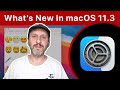 What's New In macOS Big Sur 11.3