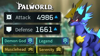 This Legendary Steed is OP in Palworld