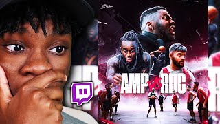 Reacting To RDC VS AMP Basketball Match.. WHO Y'ALL GOT?