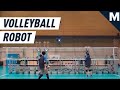 Japan’s National Volleyball Team Has a Secret Weapon: A Blocking Robot | Mashable