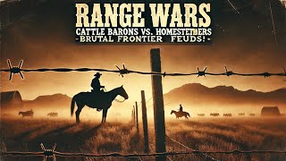 The Brutal Range Wars: Cattle Barons vs. Homesteaders