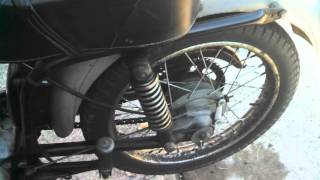 Sears 106 Gilera kingdragrace