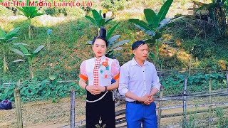 HÁT THÁI -LÒ LÁ HÁT GIAO DYÊN BÁO SÀO CÙNG TÒNG CHIÊN NGHE RẤT HAY ❤️