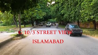 Islamabad G10/3 street view | Aik Musafir |