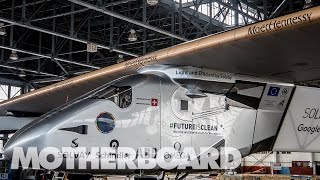 The First Solar Powered Flight Across the Atlantic