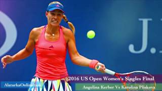2016 US Open Women's Singles Final Match - Angelique Kerber Vs  Karolina Pliskova