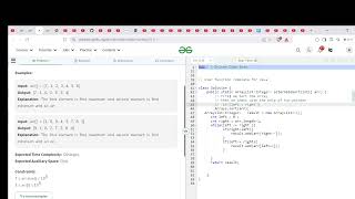 Alternative Sorting | Array | GFG POTD | Java | Let's do this