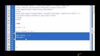 PHP Basics - PHP Loops Part 1