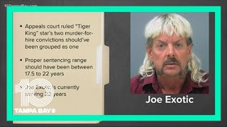 Date set for 'Tiger King' Joe Exotic resentencing