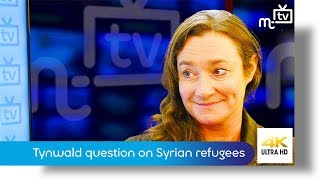 Tynwald question on Syrian refugees