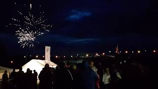 Fireworks at Drumlough BBQ 2019