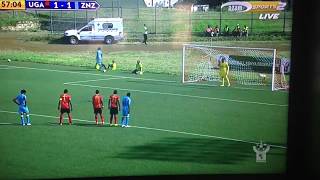 Uganda 1- 2 Zanzibar Heroe, Bao la Penalty Semi Final Cecafa 2017