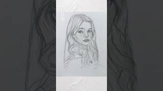 Loomis Method Portrait Face:How to Draw a Face beginners tutorial#shortvideo #short#sketch#drawing