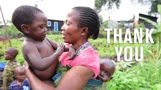 A thank you from Mercy Corps
