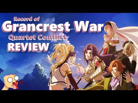 Record of Grancrest War: Quartet Conflict Android Gameplay Review (Action RPG)