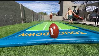 These backyard water slides are epic! Review