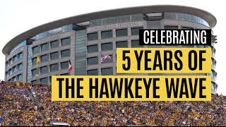 Celebrating 5 Years of The Hawkeye Wave