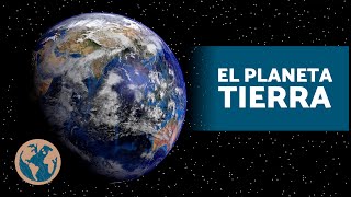 ¿CÓMO es el PLANETA TIERRA? 🌍 (Características, Estructura, Atmósfera y Geografía de la Tierra)