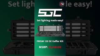 Let SGC Lights Brighten Up Your Studio Set!