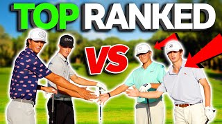 We Challenged Top Ranked JR Golfers To a Match…