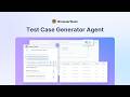 Test Case Generator Agent | Testing Toolkit