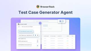 Test Case Generator Agent | Testing Toolkit