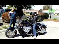 boss hoss v8 bike startup