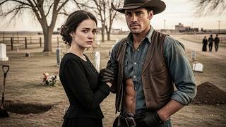 The Cowboy Met Her at a Funeral, He Gave Her Comfort That Turned Into Forever
