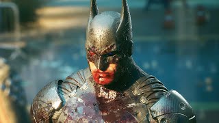 Batman's Death Scene in Suicide Squad: Kill the Justice League (4K)