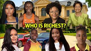 Top Ten Richest Caribbean Women 💰 Net Worth 2026 Will SHOCK You 😱