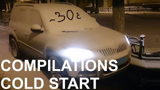 Winter Petrol Engine Cold Start | Episode 4