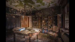 Moldy Abandoned Home Filled With Beautiful Antiques | BROS OF DECAY - URBEX