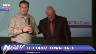 FNN: Ted Cruz Town Hall Rally, Marco Rubio and Carly Fiorina